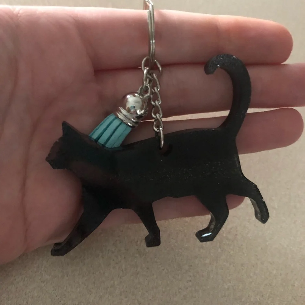 ๐๐6x HP๐๐ Handmade Cat Keychain - Picture 5 of 11